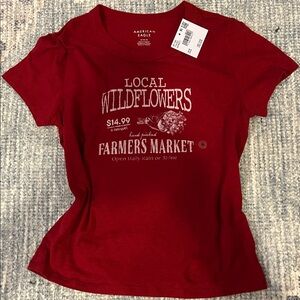 American Eagle baby tee